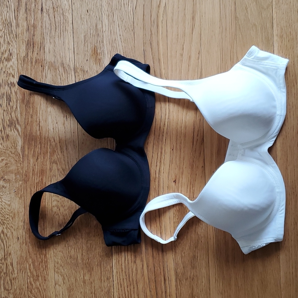 Two Soma Padded Underwire Bras 34b
